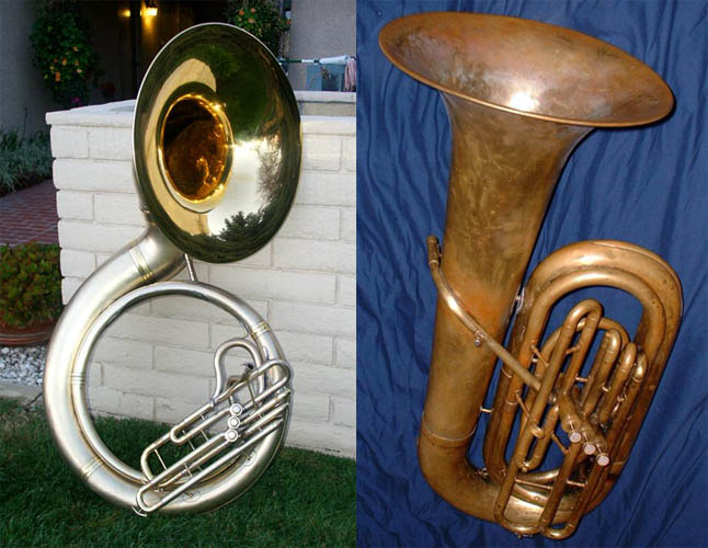 Olds tuba on sale