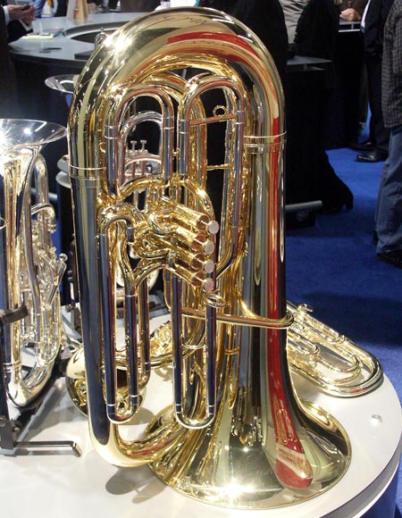 Tubas at the 2007 NAMM Show TubeNet