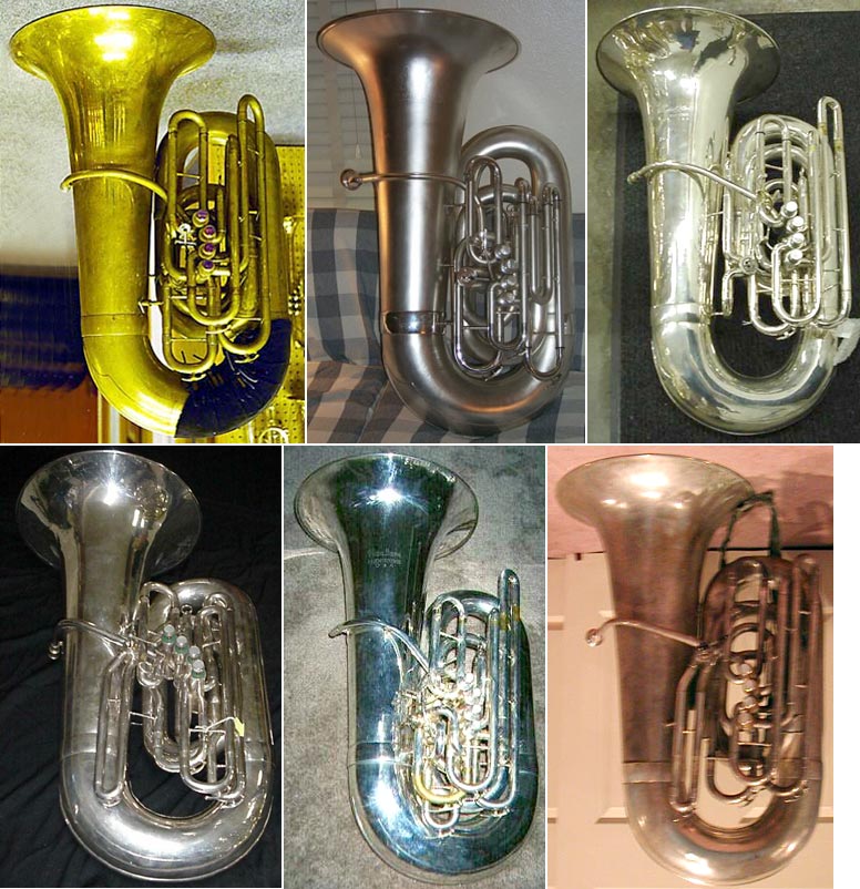 Hirsbrunner Tuba Serial Numbers