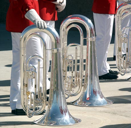 Contrabass tuba marching hotsell